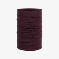 BUFF Merino Lightweight Solid Garnet